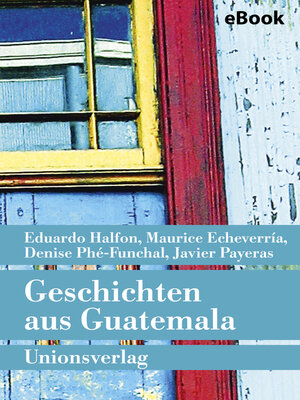 cover image of Geschichten aus Guatemala